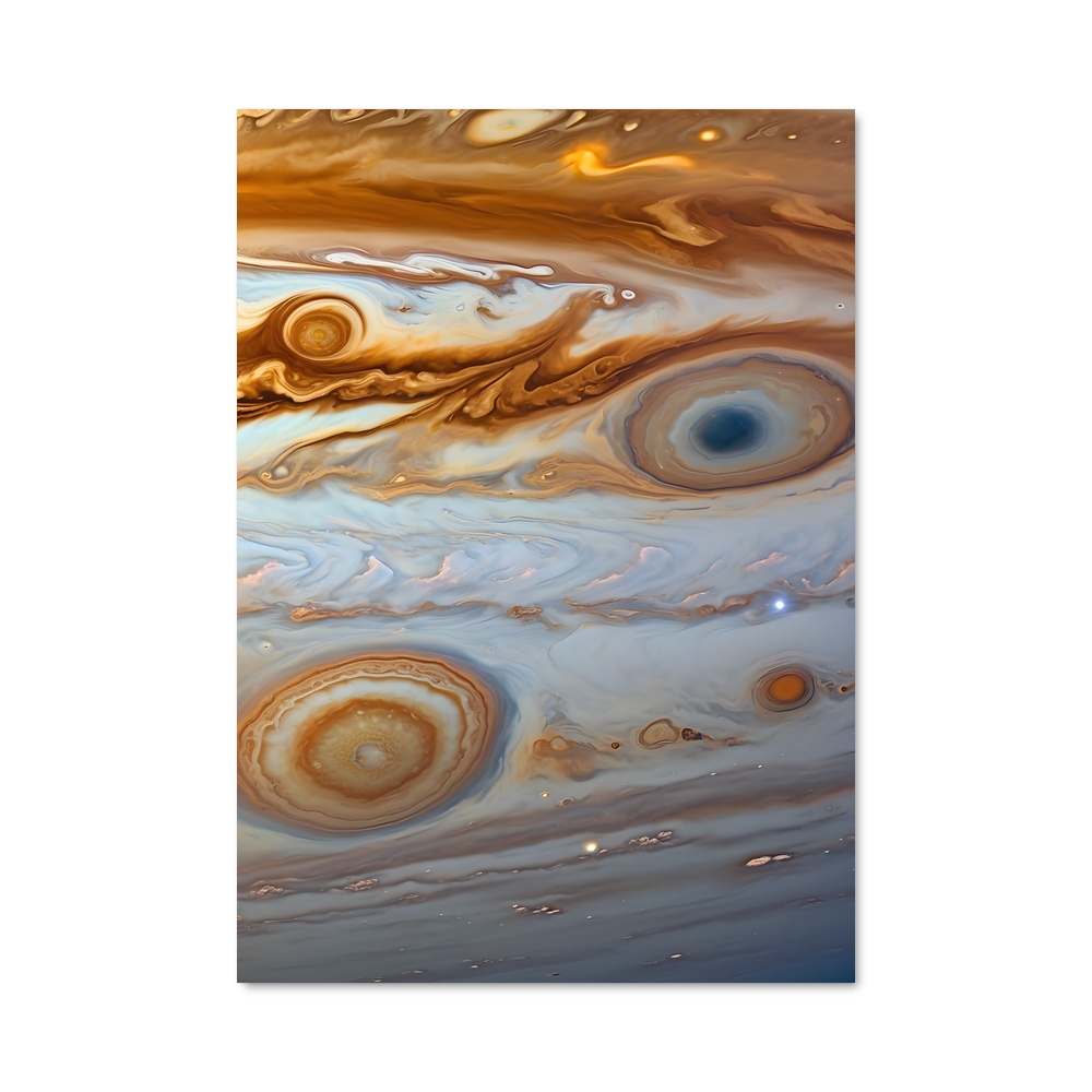 Poster Jupiter fascinante tache rouge